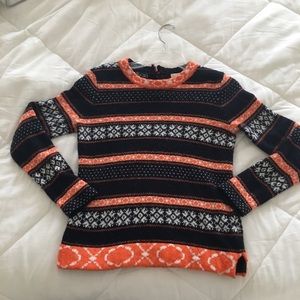 Fair isle sweater